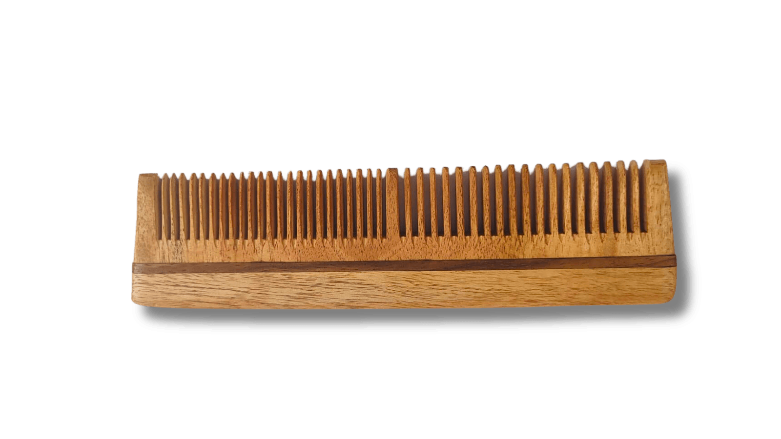 Premium Lily Comb Authentic Neem Wood (Set of 2)