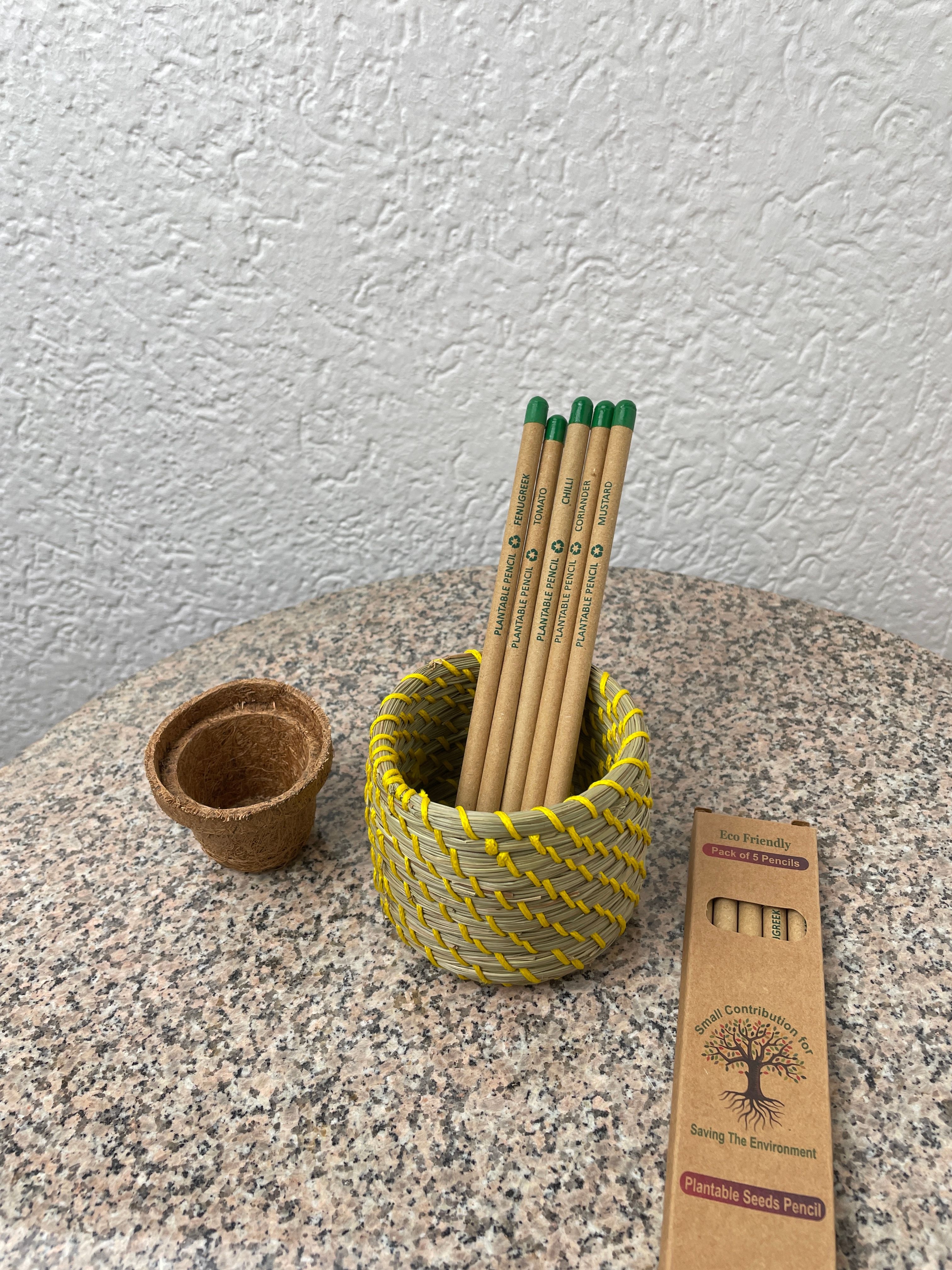 Plantable Stationery Seed Pencils (5 PC)