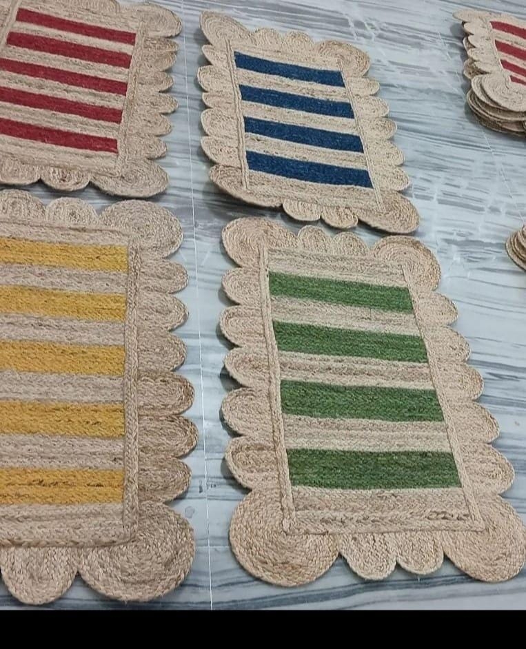 Jute Rug 100% handmade - 7