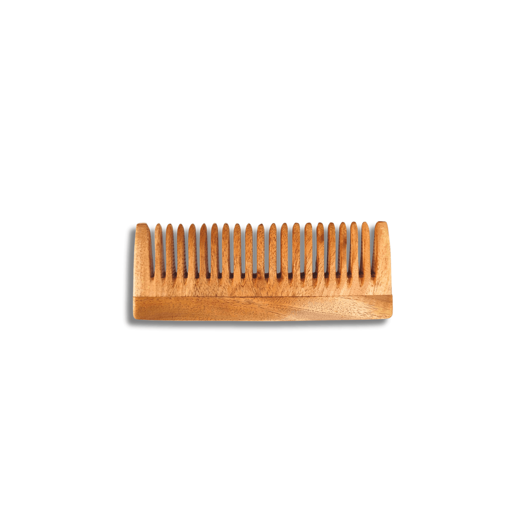 Shampoo Comb 6.5 Authentic Neem Wood (Set of 2)