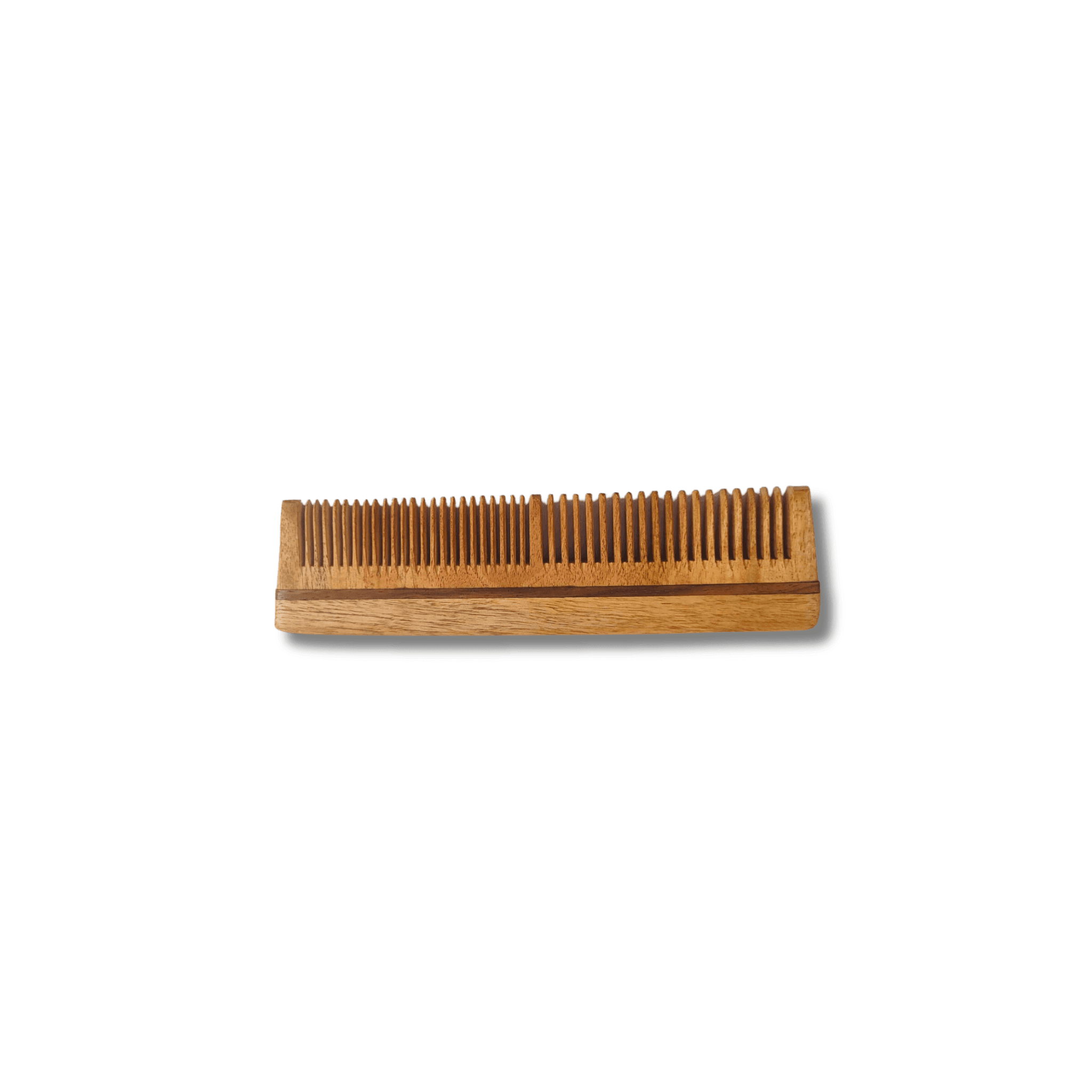 Premium Lily Comb Authentic Neem Wood (Set of 2)